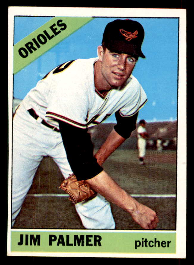 1966 Topps Baseball #126 Jim Palmer Orioles EX-MT 565902
