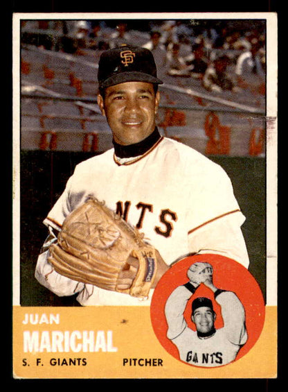 1963 Topps Baseball #440 Juan Marichal Giants VG-EX 565906
