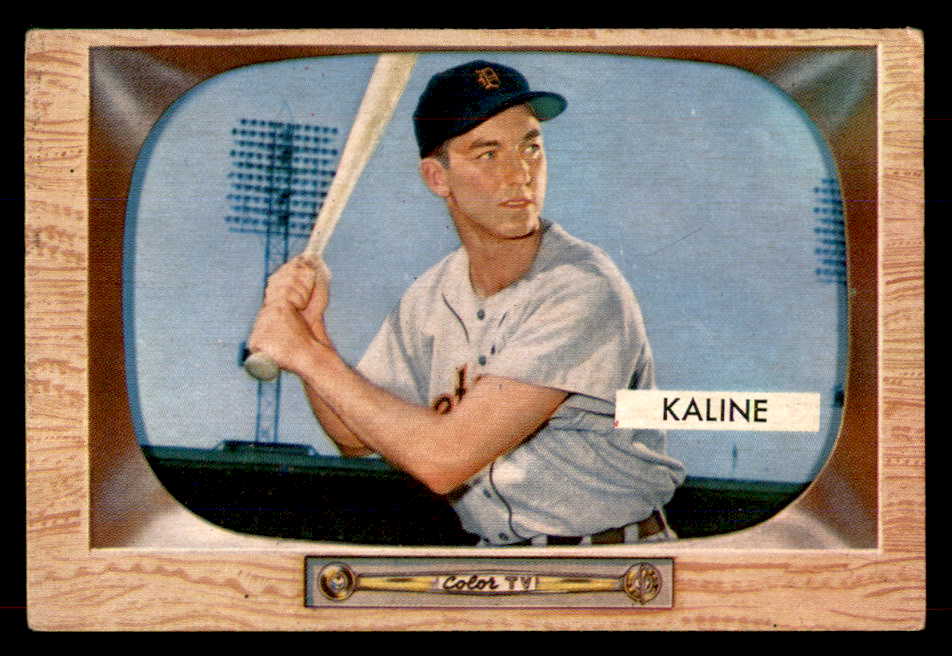 1955 Bowman Baseball # 23 Al Kaline Tigers VG 565917