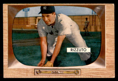 1955 Bowman Baseball # 10 Phil Rizzuto Yankees EX 565920