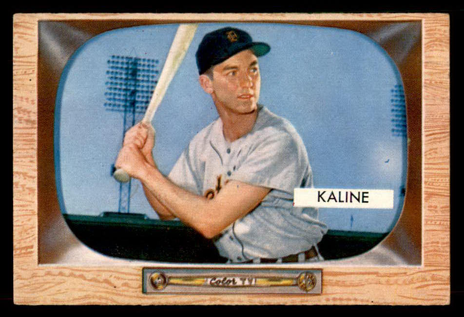 1955 Bowman Baseball # 23 Al Kaline Tigers VG-EX 565925
