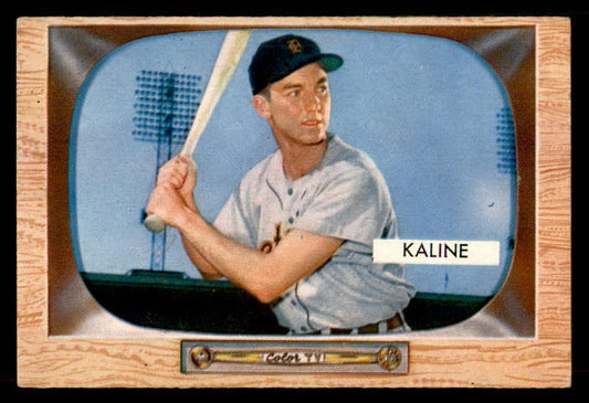 1955 Bowman Baseball # 23 Al Kaline Tigers VG-EX 565925