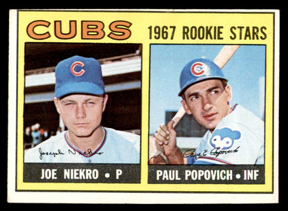 1967 Topps Baseball #536 Joe Niekro Cubs VG-EX 565956