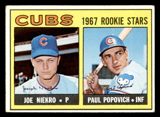 1967 Topps Baseball #536 Joe Niekro Cubs VG-EX 565957