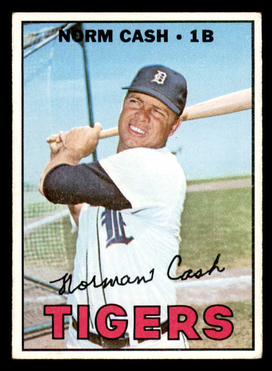1967 Topps Baseball #540 Norm Cash Tigers VG-EX/EX 565968