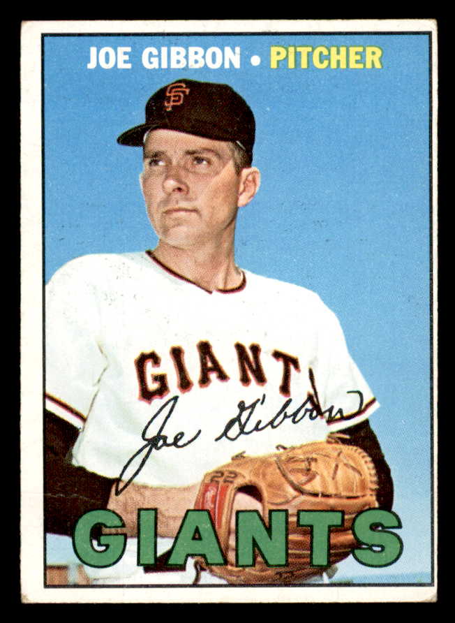 1967 Topps Baseball #541 Joe Gibbon Giants VG-EX 565971