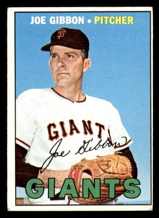 1967 Topps Baseball #541 Joe Gibbon Giants VG-EX 565971