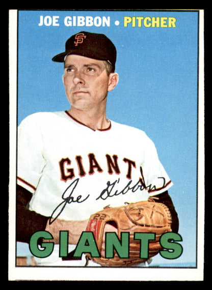 1967 Topps Baseball #541 Joe Gibbon Giants VG-EX 565972