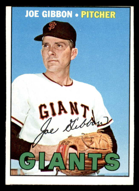 1967 Topps Baseball #541 Joe Gibbon Giants VG-EX 565972