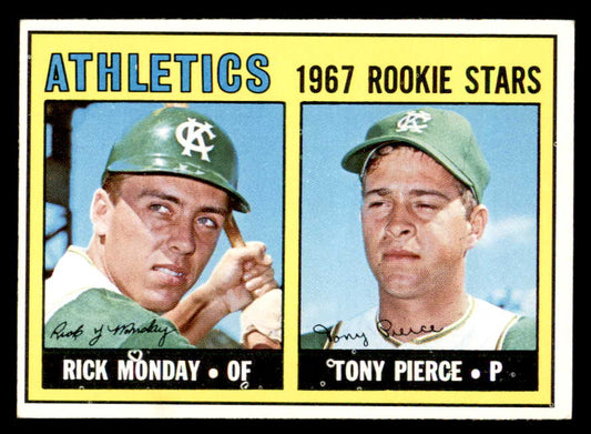 1967 Topps Baseball #542 Rick Monday A's NR-MT 565973