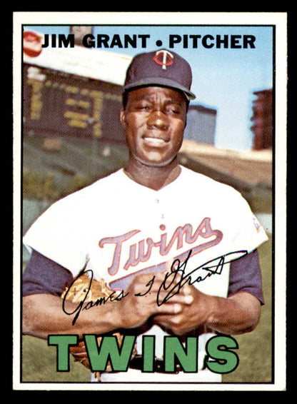 1967 Topps Baseball #545 Jim Grant Twins NR-MT 565982