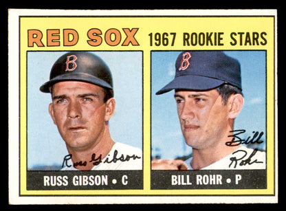 1967 Topps Baseball #547 Russ Gibson Red Sox EX-MT 565988