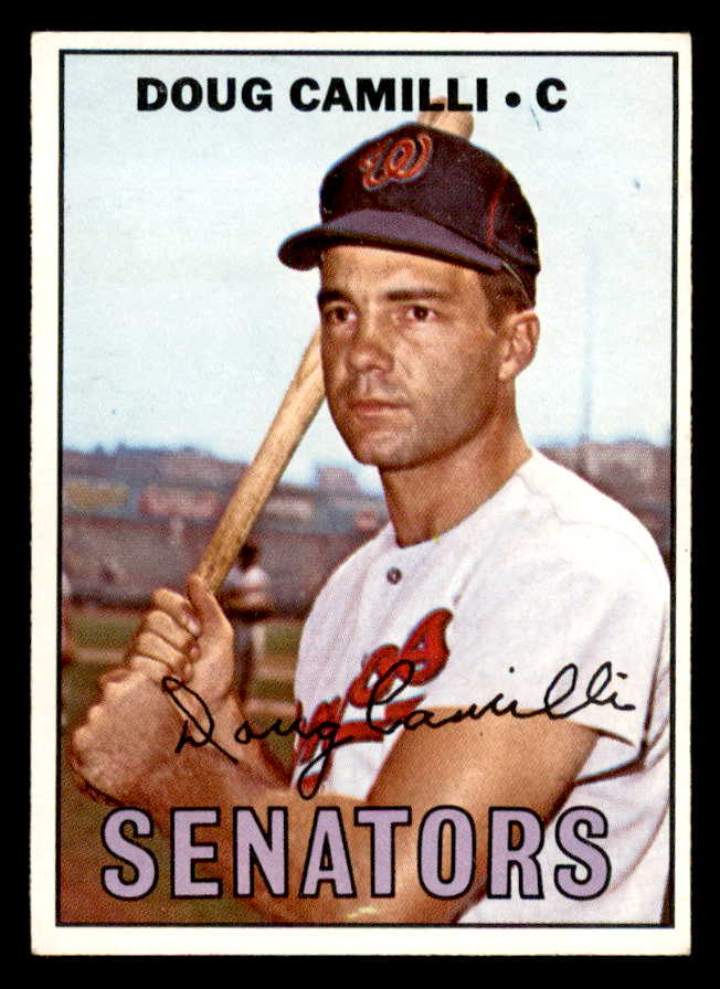 1967 Topps Baseball #551 Doug Camilli Senators NR-MT 566000