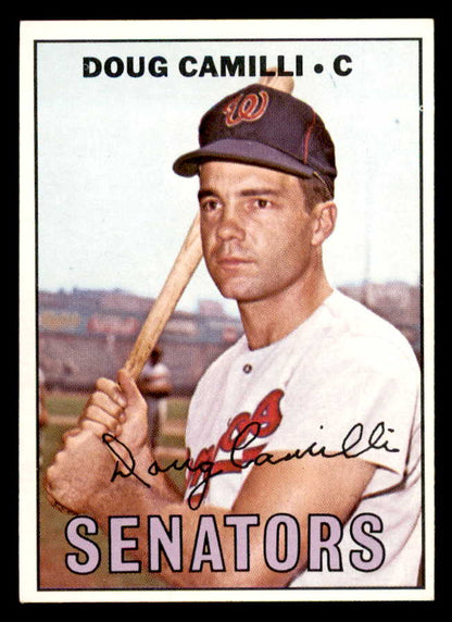 1967 Topps Baseball #551 Doug Camilli Senators NR-MT 566001
