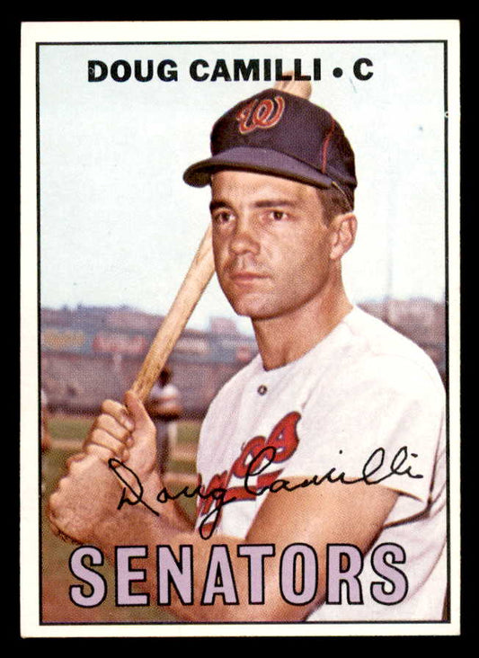1967 Topps Baseball #551 Doug Camilli Senators NR-MT 566001
