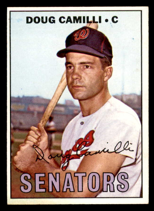 1967 Topps Baseball #551 Doug Camilli Senators EX-MT 566002