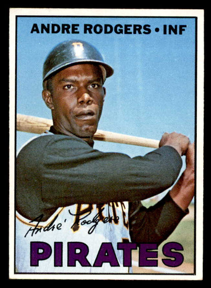 1967 Topps Baseball #554 Andre Rodgers Pirates EX-MT 566010