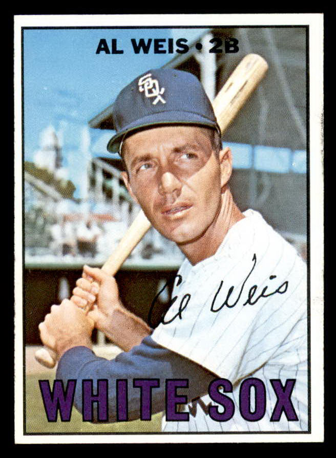 1967 Topps Baseball #556 Al Weis White Sox NR-MT 566015