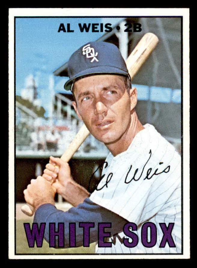 1967 Topps Baseball #556 Al Weis White Sox NR-MT 566016