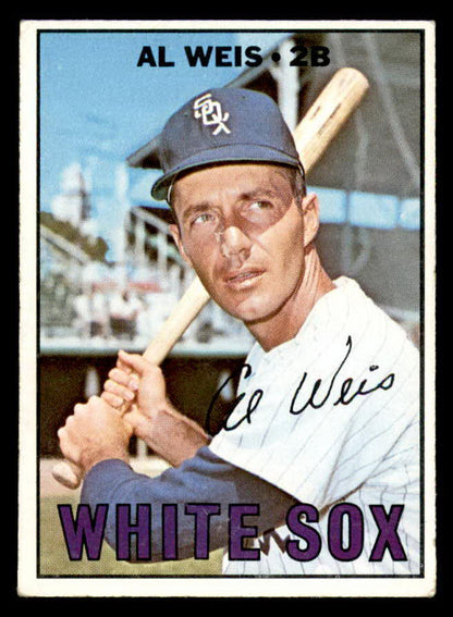 1967 Topps Baseball #556 Al Weis White Sox VG-EX 566017