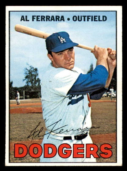 1967 Topps Baseball #557 Al Ferrara Dodgers NR-MT 566018