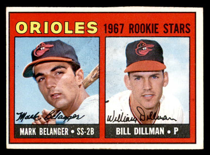 1967 Topps Baseball #558 Mark Belanger Orioles EX-MT 566021