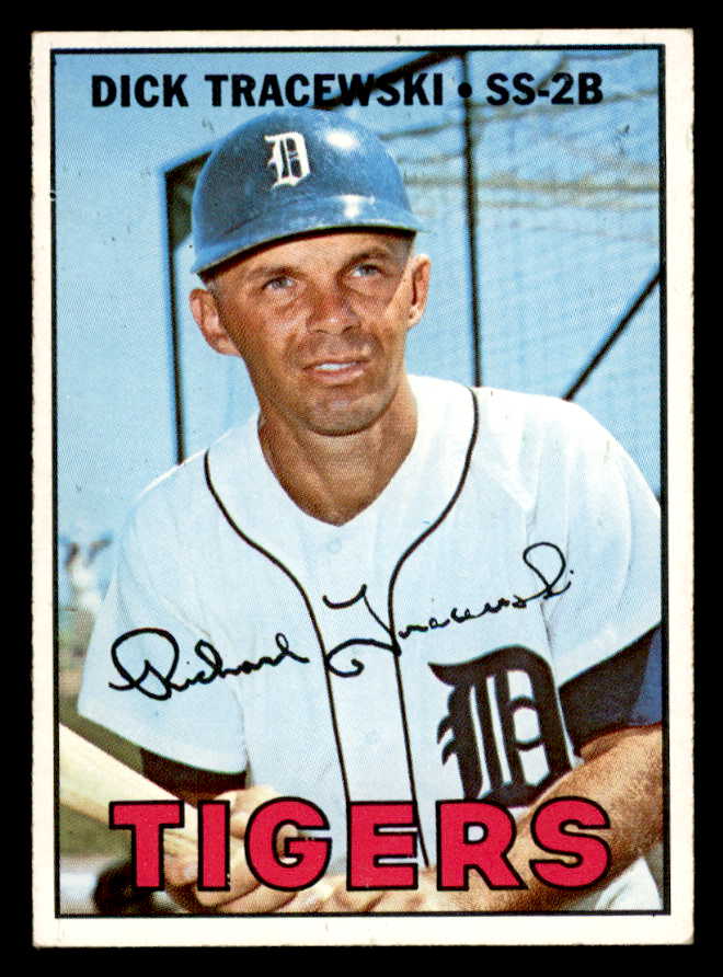 1967 Topps Baseball #559 Dick Tracewski Tigers NR-MT 566023