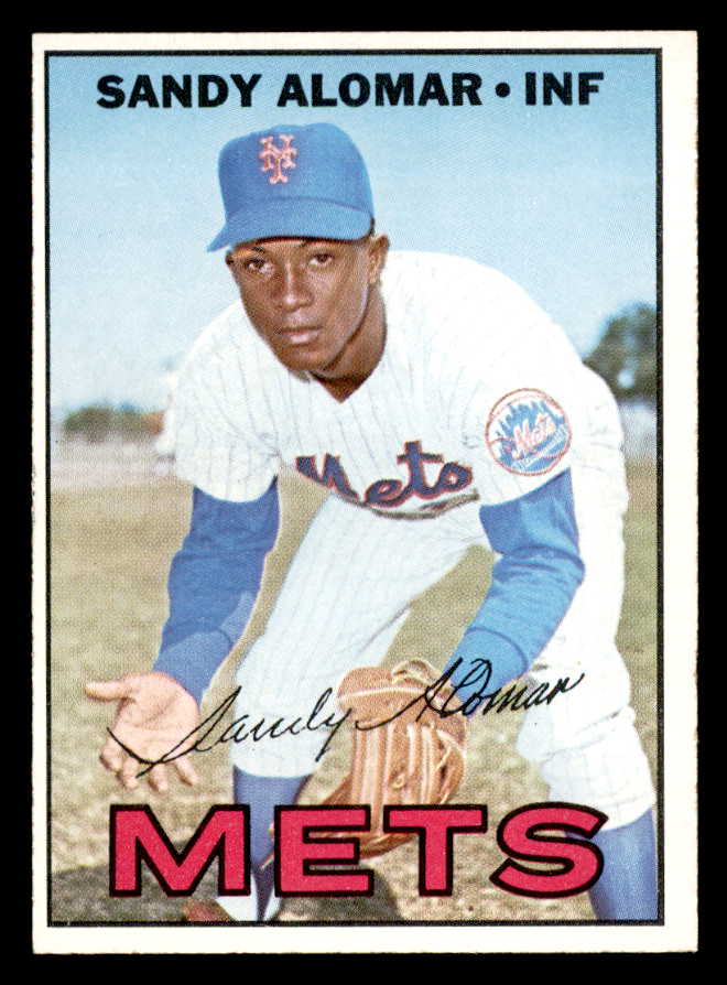 1967 Topps Baseball #561 Sandy Alomar Mets NR-MT 566027