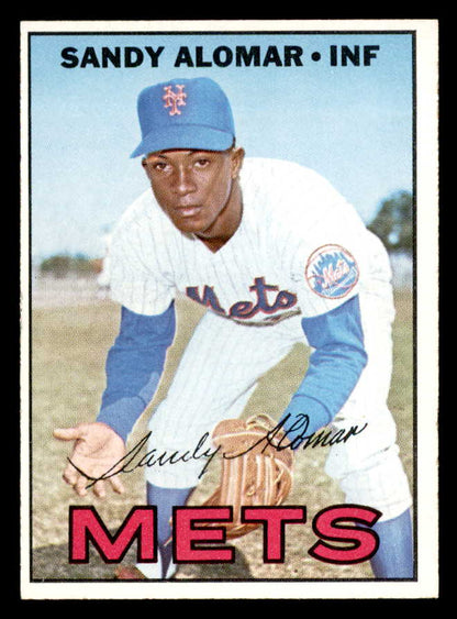 1967 Topps Baseball #561 Sandy Alomar Mets NR-MT 566027