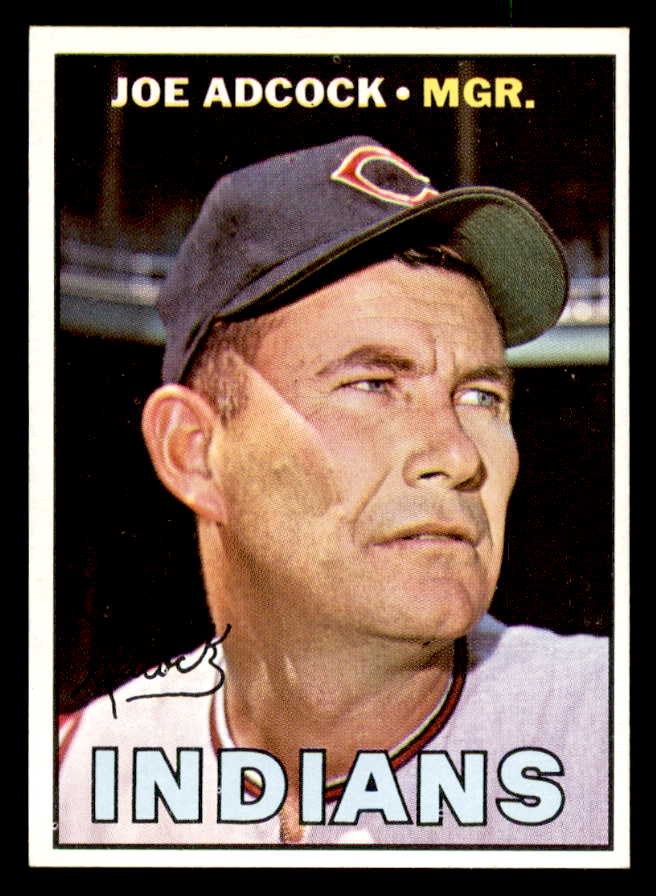 1967 Topps Baseball #563 Joe Adcock Indians NR-MT 566033