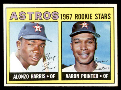 1967 Topps Baseball #564 Alonzo Harris Astros EX-MT 566036
