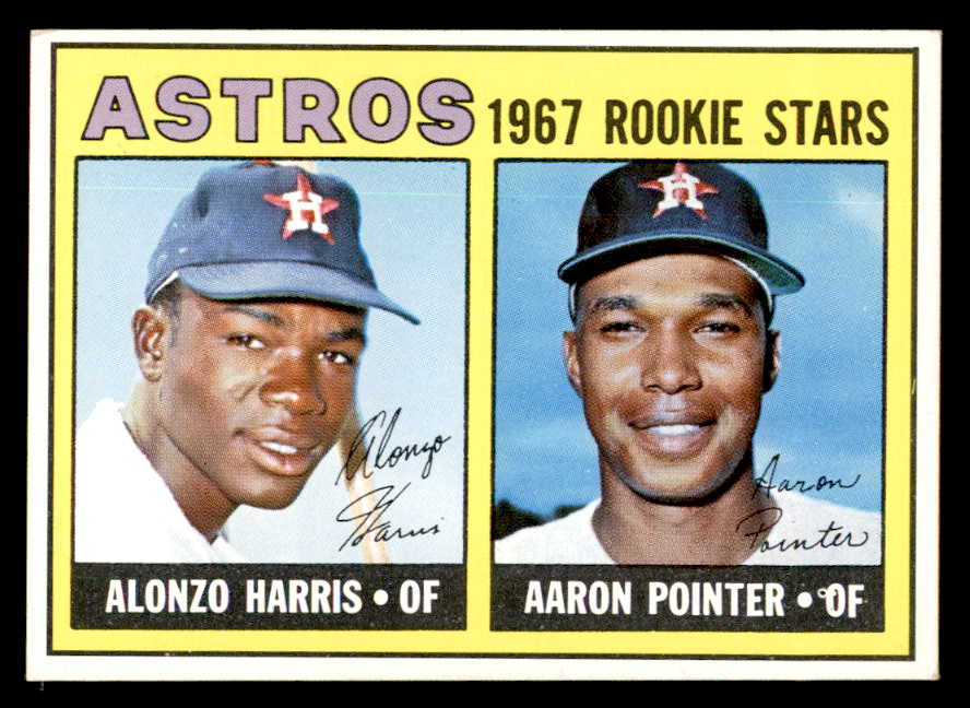 1967 Topps Baseball #564 Alonzo Harris Astros EX+/EX-MT 566037