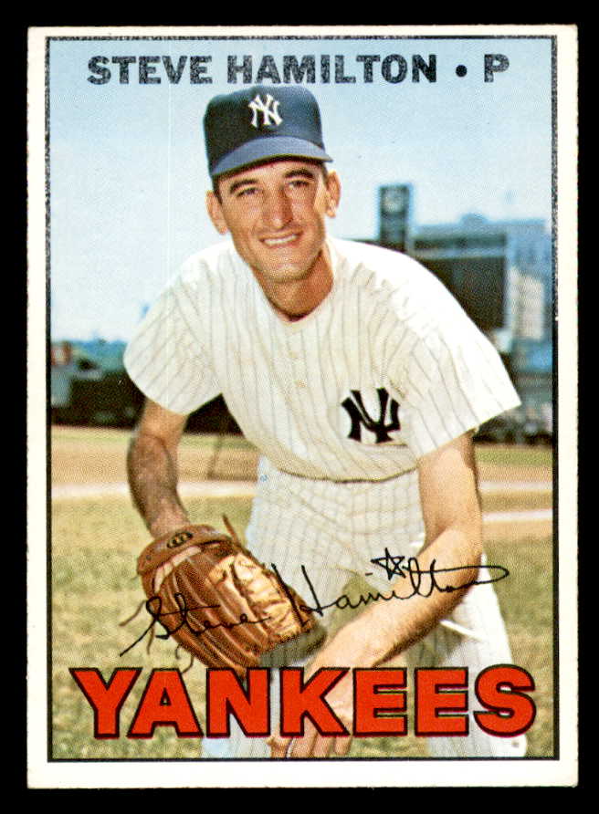 1967 Topps Baseball #567 Steve Hamilton Yankees NR-MT 566045