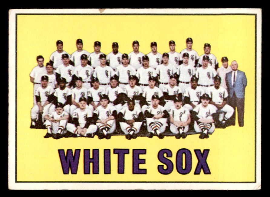 1967 Topps Baseball #573 Chicago White Sox Team VG-EX 566060
