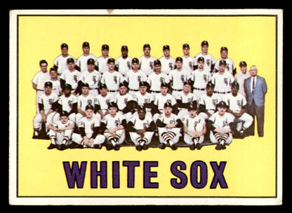 1967 Topps Baseball #573 Chicago White Sox Team VG-EX 566060