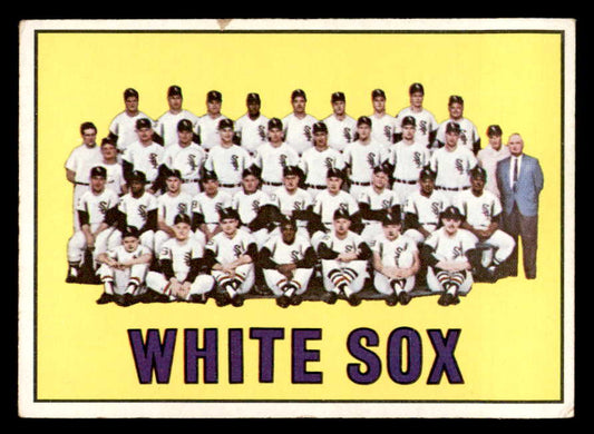 1967 Topps Baseball #573 Chicago White Sox Team VG-EX 566060