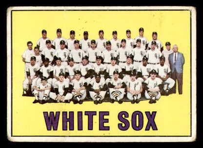 1967 Topps Baseball #573 Chicago White Sox Team Good 566061