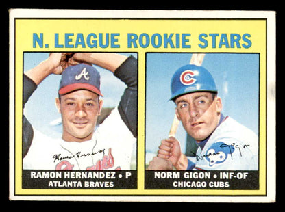1967 Topps Baseball #576 Ramon Hernandez Braves VG-EX 566068