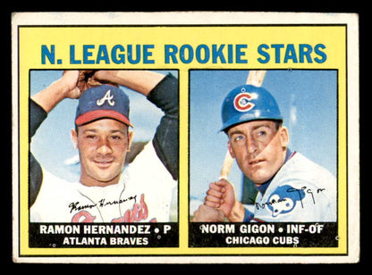 1967 Topps Baseball #576 Ramon Hernandez Braves VG-EX 566069