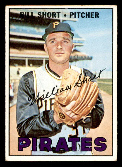 1967 Topps Baseball #577 Bill Short Pirates VG-EX 566071