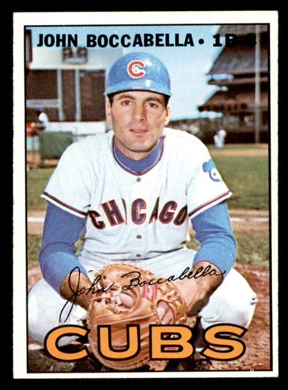 1967 Topps Baseball #578 John Boccabella Cubs NR-MT 566073