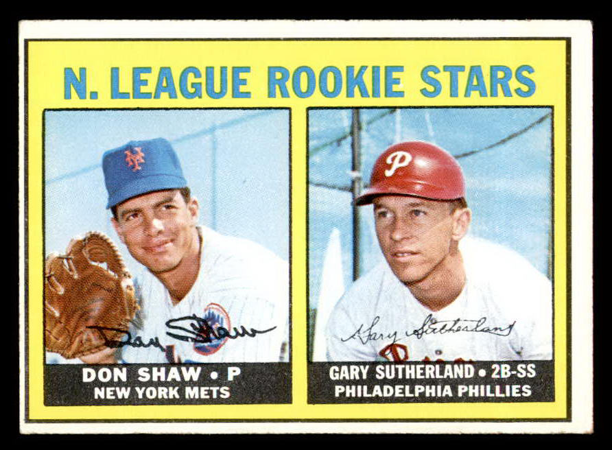 1967 Topps Baseball #587 Don Shaw Mets EX-MT 566094