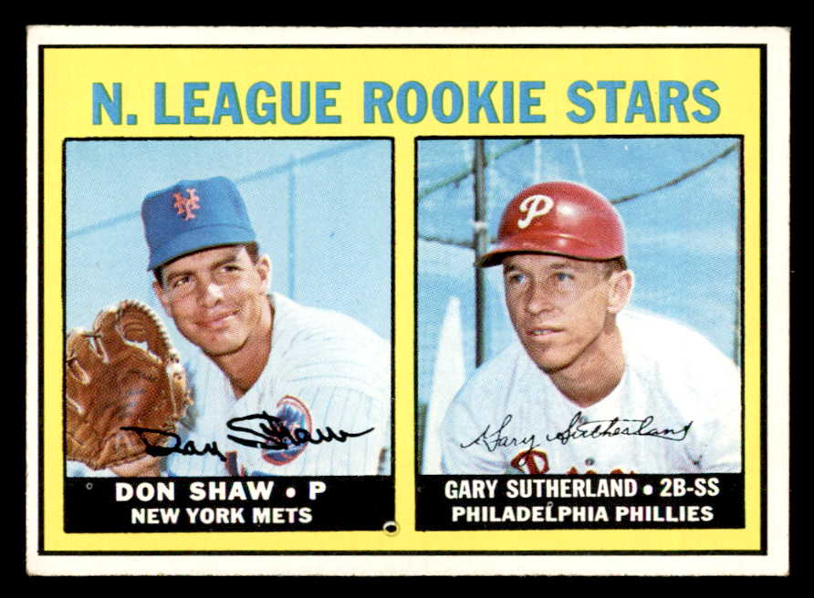 1967 Topps Baseball #587 Don Shaw Mets EX-MT 566095