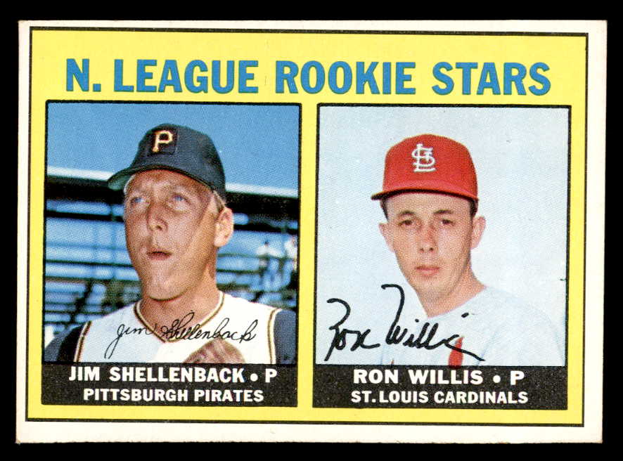 1967 Topps Baseball #592 Ron Willis Cardinals NR-MT 566109