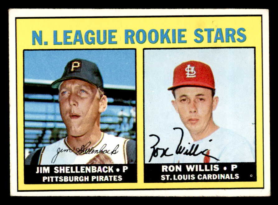 1967 Topps Baseball #592 Ron Willis Cardinals EX-MT 566110