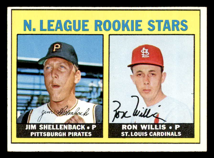 1967 Topps Baseball #592 Ron Willis Cardinals EX-MT 566111