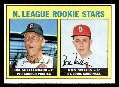 1967 Topps Baseball #592 Ron Willis Cardinals EX-MT 566111