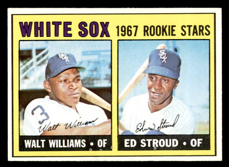 1967 Topps Baseball #598 Walt Williams White Sox NR-MT 566127