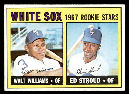 1967 Topps Baseball #598 Walt Williams White Sox NR-MT 566127