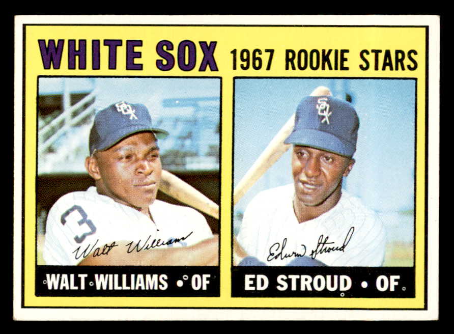 1967 Topps Baseball #598 Walt Williams White Sox EX-MT 566128